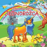 Jeden deň malého jednorožca - Zábava s puzzle (Obsahuje 6x puzzle) - kniha z kategorie Pro děti
