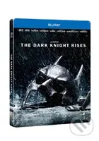 Temný rytíř povstal Steelbook (2BD) - Christopher Nolan - film z kategorie Akční sci-fi
