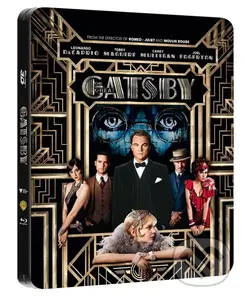 Velký Gatsby 3D  Futurepak (Steelbook) (3D+2D Steelbook) - film z kategorie Rodinné a romantické