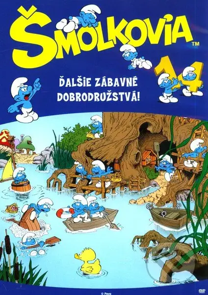 Šmolkovia 14 - Ďalšie zábavné dobrodružstvá! - Ray Patterson - film z kategorie Animované seriály