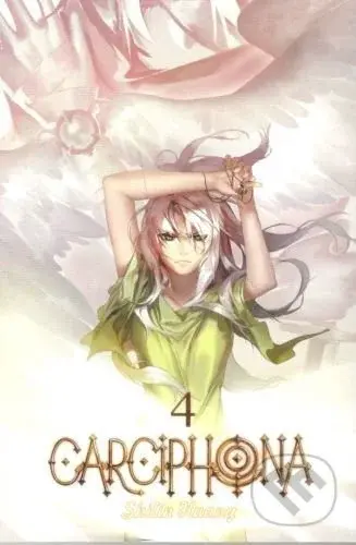 Carciphona 4 - Shilin Huang - kniha z kategorie Komiksy