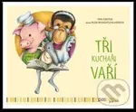 Tři kuchaři vaří - Hana Zobačová - kniha z kategorie Kuchařky