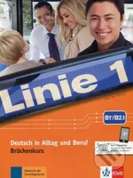 Linie 1: Kurs- und Ubungsbuch B2.1 - Ulrike Moritz, Lutz Rohrmann - kniha z kategorie Jazykové učebnice a slovníky