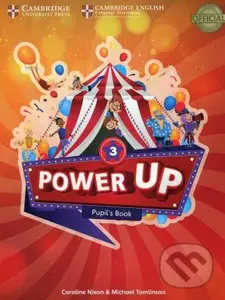 Power Up Level 3 - Pupil´s Book - Caroline Nixon