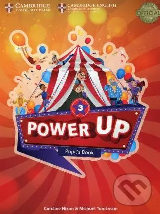 Power Up Level 3 - Pupil´s Book - Caroline Nixon
