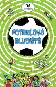Fotbalová bludiště - kniha z kategorie Hlavolamy