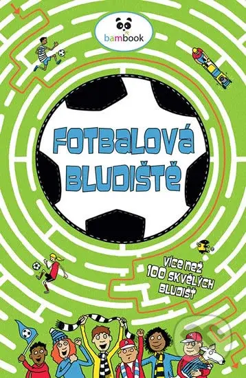 Fotbalová bludiště - kniha z kategorie Hlavolamy