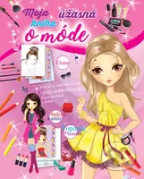 Moja úžasná kniha o móde - kniha z kategorie Omalovánky