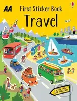 First Sticker Book - Travel - kniha z kategorie Pro děti