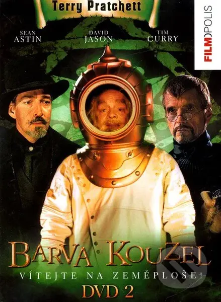 Barva kouzel II. - Vadim Jean - film z kategorie Fantazijní filmy