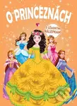 O princeznách - kniha z kategorie Omalovánky