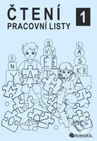 Čtení 1 - pracovní listy - Jitka Rubínová - kniha z kategorie 1. stupeň