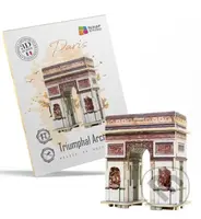 Vítězný oblouk (Dřevěné 3D puzzle) - puzzle z kategorie 3D puzzle