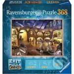 Exit KIDS Puzzle: Noc v muzeu