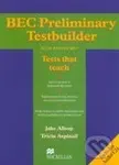 BEC Preliminary Testbuilder (& CD Pack) - Jake Allsop, Patricia Aspinall - kniha z kategorie Jazykové učebnice a slovníky