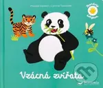 Vzácná zvířata (Poznávej dotykem) - Pascale Hédelin, Camille Tisserand - kniha z kategorie Naučné knihy