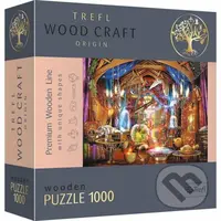Kúzelná komnata (Drevené puzzle)