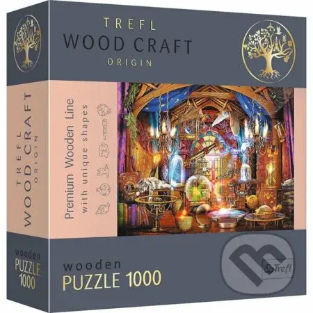 Kúzelná komnata (Drevené puzzle)