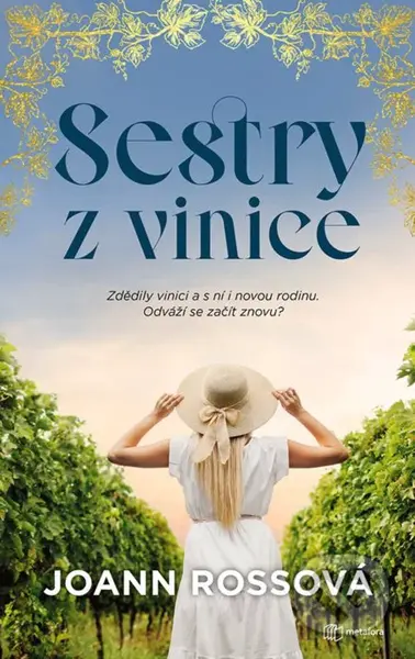 Sestry z vinice - Joann Ross - kniha z kategorie Společenská beletrie