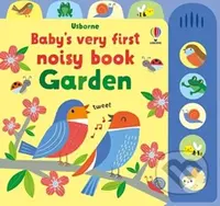 Baby's Very First Noisy Book Garden - Fiona Watt - kniha z kategorie Pro děti