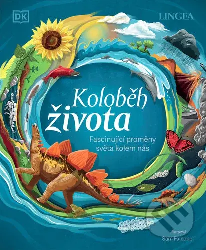 Koloběh života (Fascinující proměny světa kolem nás) - kniha z kategorie Pro děti