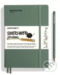 Sketchnote Journal Medium (A5), Olive (The quick and easy way to visualise ideas)
