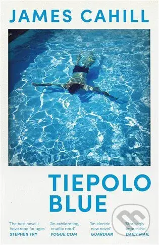 Tiepolo Blue - James Cahill - kniha z kategorie Beletrie