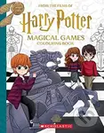 Magical Games Colouring Book (Harry Potter) - Jenna Ballard, Violet Tobacco (Ilustrátor) - kniha z kategorie Omalovánky