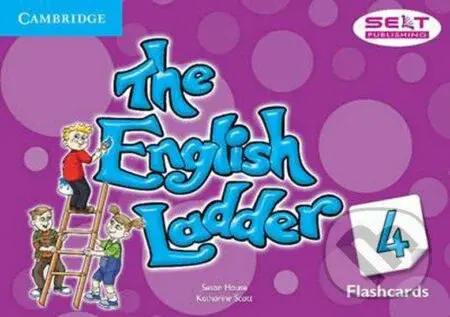 English Ladder Level 4 Flashcards (pack of 100) - Susan House - kniha z kategorie Jazykové učebnice a slovníky