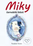 Miky, černobílé štěstí - Vendula Torres - kniha z kategorie Beletrie pro děti