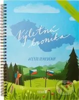 Výletná kronika - Československo (#cestujemedoma) - kniha z kategorie Mapy a cestování