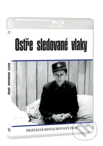 Ostře sledované vlaky (Blu-ray, restaurovaná verze) - film z kategorie Dramata