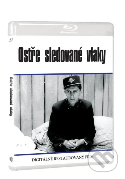 Ostře sledované vlaky (Blu-ray, restaurovaná verze) - film z kategorie Dramata