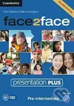 face2face Pre-intermediate Presentation Plus DVD-ROM,2nd B1 - audiokniha z kategorie Jazykové učebnice a slovníky
