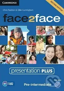 face2face Pre-intermediate Presentation Plus DVD-ROM,2nd B1 - audiokniha z kategorie Jazykové učebnice a slovníky