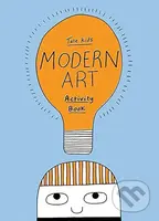 Tate Kids Modern Art Activity Book - Sharna Jackson, James Lambert (ilustrácie) - kniha z kategorie Naučné knihy