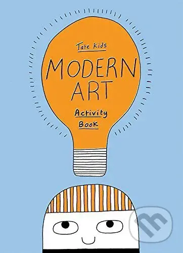 Tate Kids Modern Art Activity Book - Sharna Jackson, James Lambert (ilustrácie) - kniha z kategorie Naučné knihy