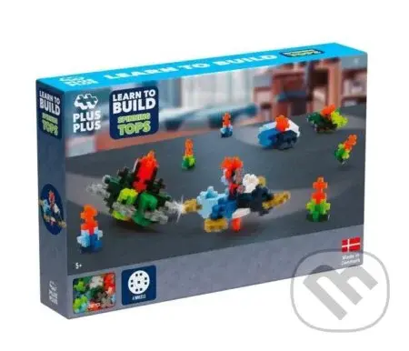 Káča (Plus-Plus stavebnice Nauč se stavět) - puzzle z kategorie 3D puzzle