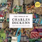 The World of Charles Dickens (A Jigsaw Puzzle With 70 Characters to Find) - puzzle z kategorie 500 - 1000 dílků
