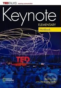Keynote Elementary Workbook + Audio CD - Ben Cevik
