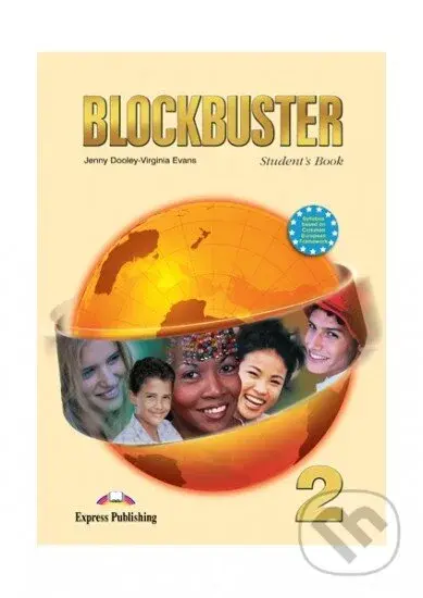 Blockbuster 1 - Student´s Book - Jenny Dooley, Virginia Evans - kniha z kategorie Jazykové učebnice a slovníky
