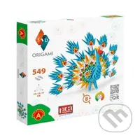 PEXI Origami 3D - Páv
