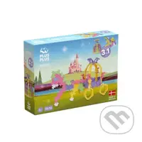 Pohádky (Plus-Plus stavebnice - Pastel 3v1) - puzzle z kategorie 60 - 300 dílků