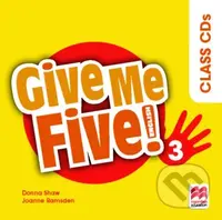 Give Me Five! Level 3 Audio CD - Rob Sved, Donna Shaw, Joanne Ramsden, Rob Sved - audiokniha z kategorie Jazykové učebnice a slovníky