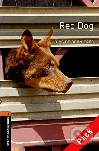 Library 2 - Red Dog +CD (Oxford Bookworms Library) - kniha z kategorie Jazykové učebnice a slovníky