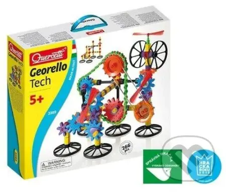 Georello Tech - hra z kategorie Stavebnice