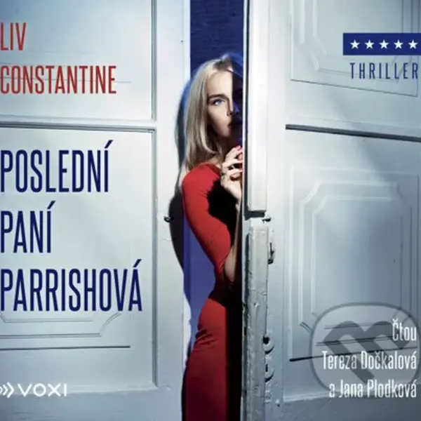 Poslední paní Parrishová - Liv Constantine - audiokniha z kategorie Detektivky, thrillery a horory