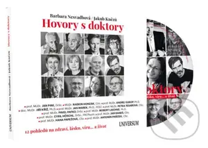 Hovory s doktory - Jakub Knězů, Barbara Nesvadbová - audiokniha z kategorie Životopisy