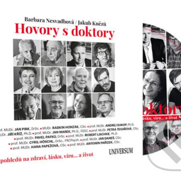 Hovory s doktory - Jakub Knězů, Barbara Nesvadbová - audiokniha z kategorie Životopisy