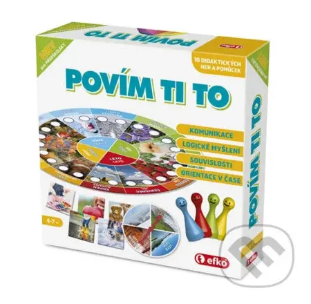 POVÍM TI TO - edukativní soubor her - hra z kategorie Vzdělávací hry